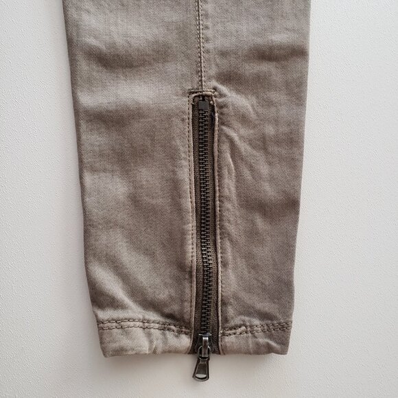 Blank NYC Size 27 Tan Down To Earth Pants NWT - Picture 9 of 14